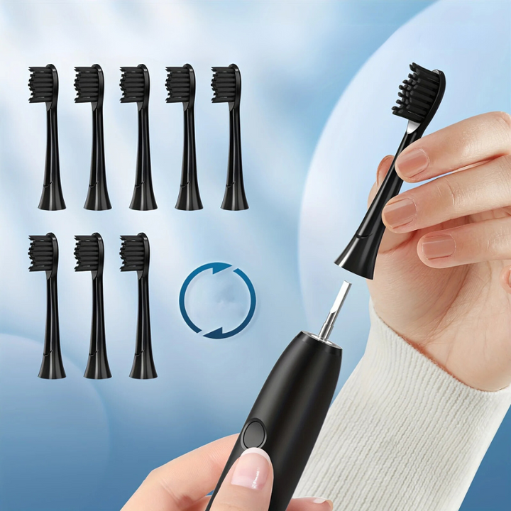 Electric sonic toothbrush featuring multiple modes for powerful deep cleaning and complete oral care.