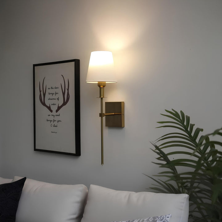 Stylish Nvroome Lights LED wall light, showcasing 16 color modes and remote features, rechargeable.