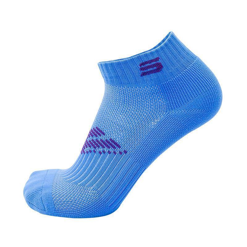 Athletic compression ankle socks (5-pack) for men & women seeking pain relief & circulation boost.