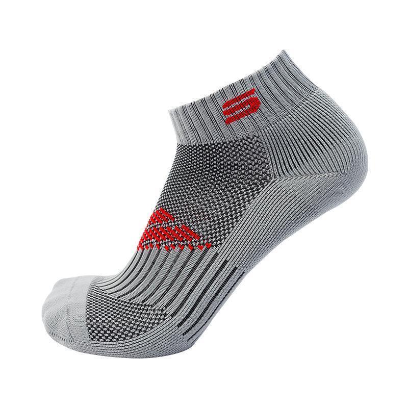 Unisex 5-pair ankle compression socks, perfect for running, travel, and everyday foot support.