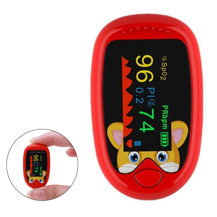 Full view of the unisex portable health monitor, essential for daily wellness tracking.