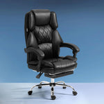 Black with Footrest