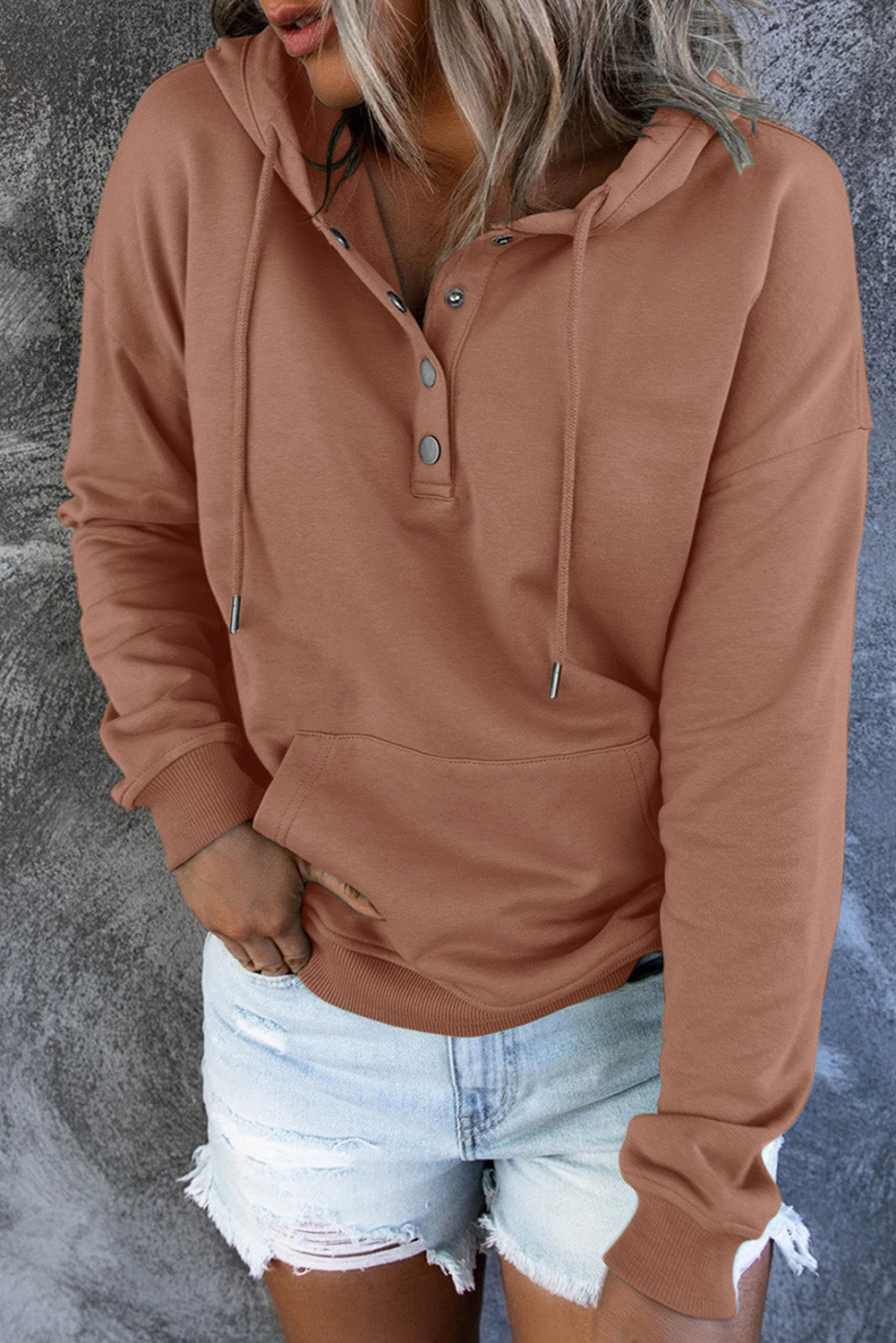 Women's comfort hoodie, a soft and cozy hooded sweater for everyday wear.