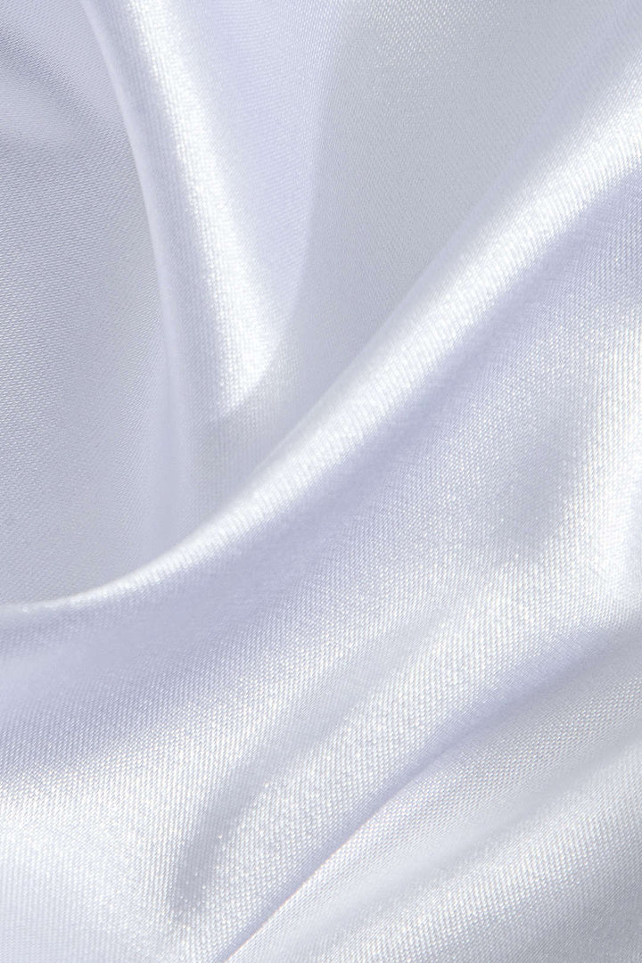Professional women's button-down shirt, a formal long-sleeve workwear top.