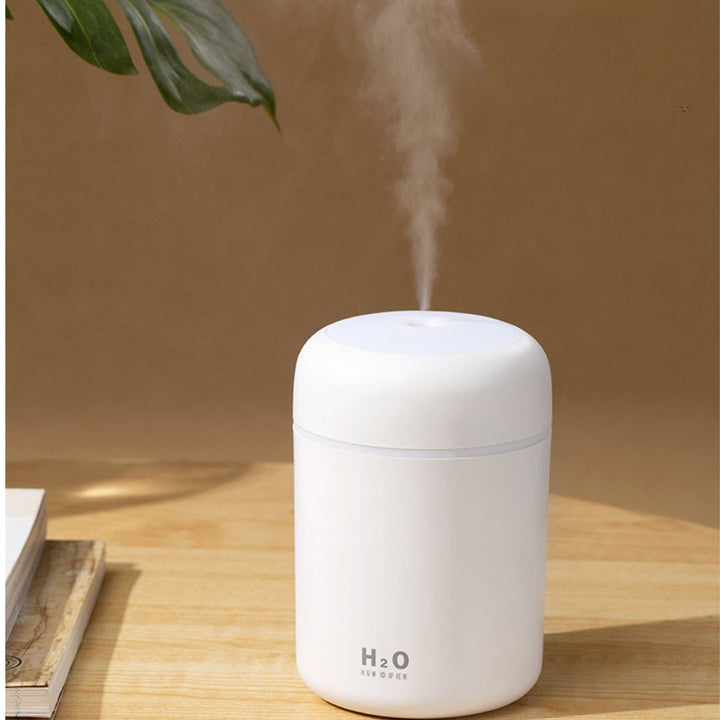 Compact dry air relief humidifier, ideal for office essentials and personal wellness.