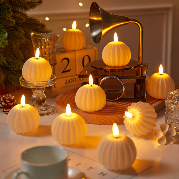 Flameless LED pillar candles with remote & timer for safe home decor ambiance.