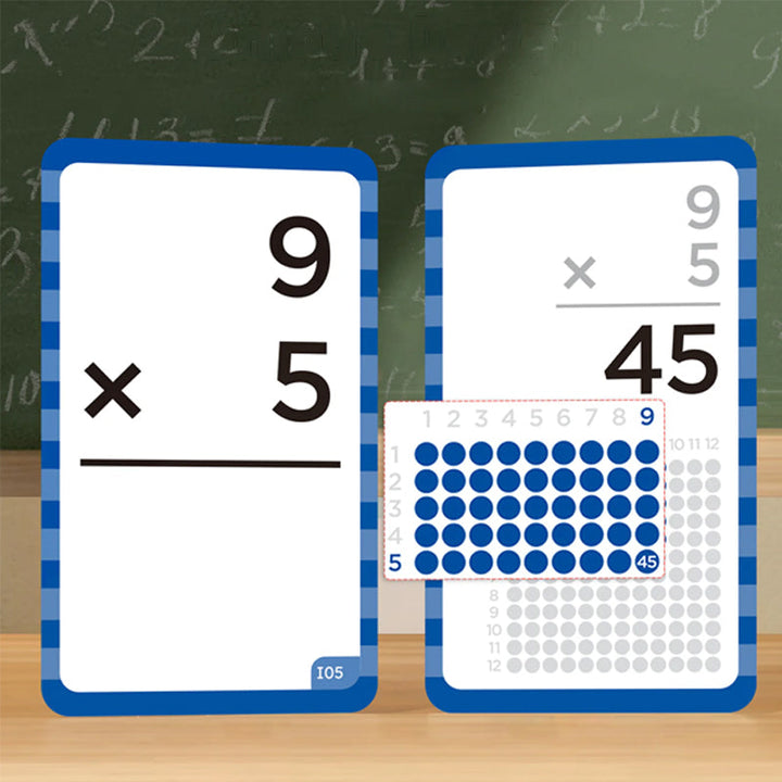 Develop kids' problem-solving with interactive math flashcards; a silicone STEM educational learning toy.