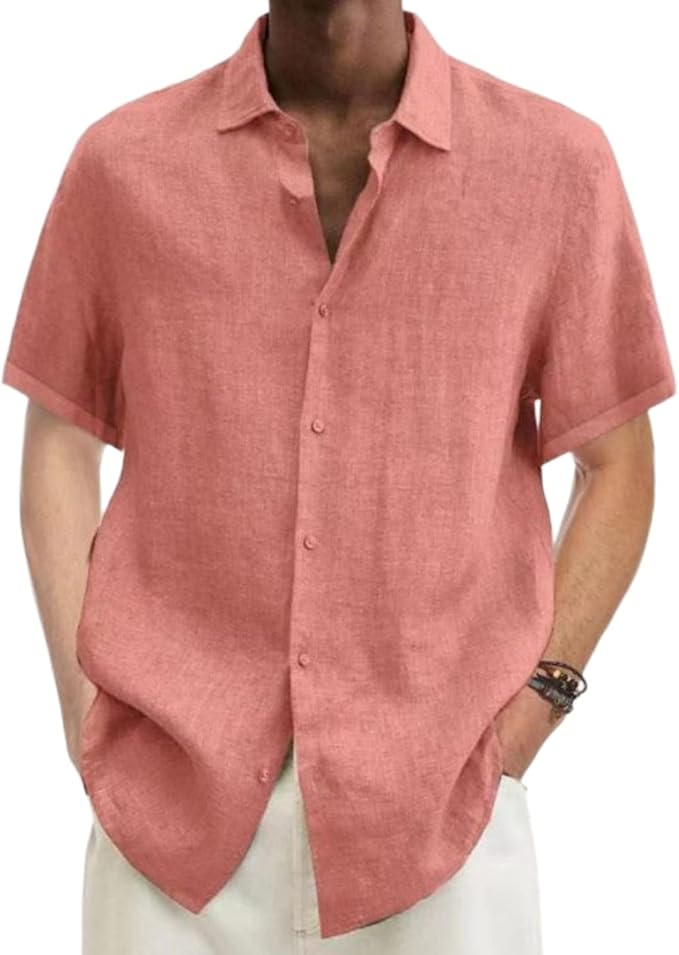 Men's versatile button down shirt, offering ultimate comfort and sophisticated style for all occasions.