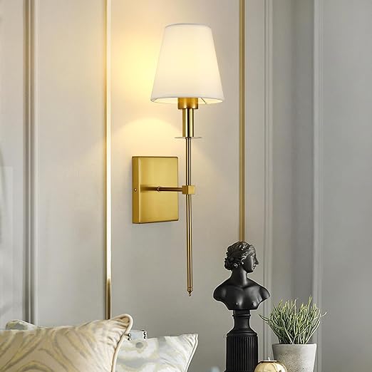 Elegant rechargeable LED wall light, cordless design with 16 color options and remote.
