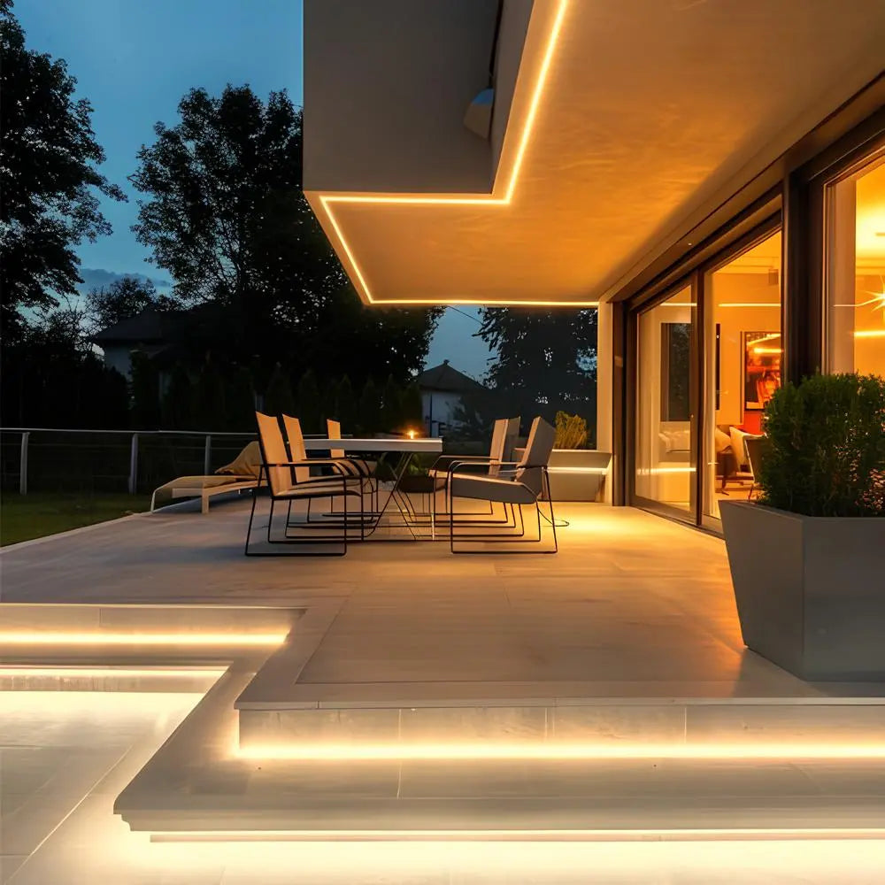 Under cabinet motion sensor LED strip light, energy-saving & practical.