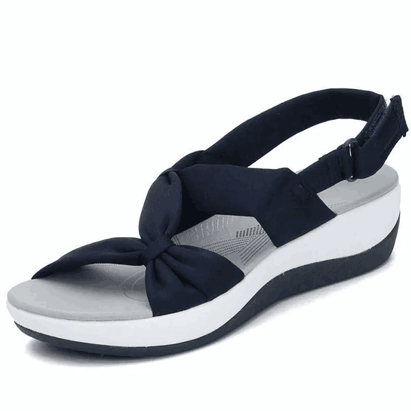 Stylish women's orthopedic sandals, open toe for summer comfort, offering superior arch support.