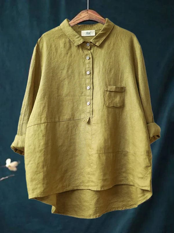 Women's Timeless Blouse, elegant & versatile, perfect for workwear or casual chic fashion.