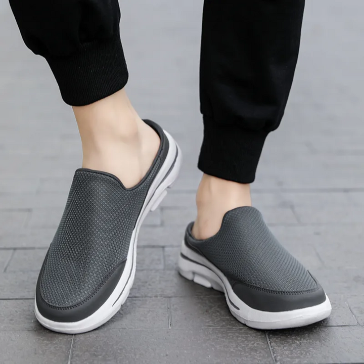 Comfortable slip-on shoes for an active unisex lifestyle. Enjoy flexible support with every step.
