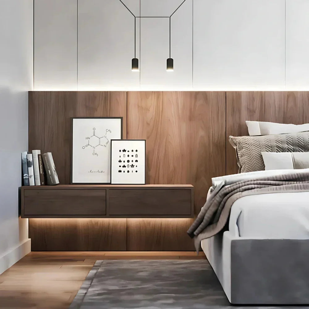 Automatic stair lighting: motion sensor LED strip for enhanced safety & decor.