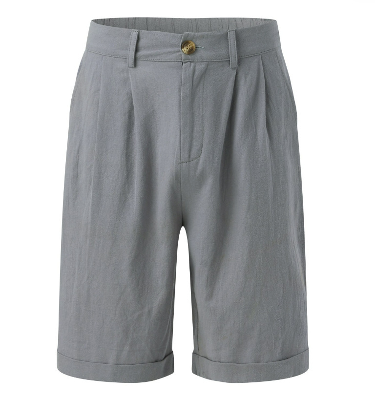 Comfortable men's summer chino shorts, perfect for daily wear, smart casual outfits, and versatile styling.