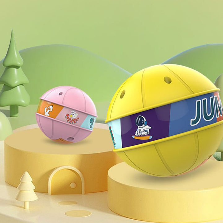 Engaging light-up jumping toy for kids, boosting active movement, balance, and coordination skills.