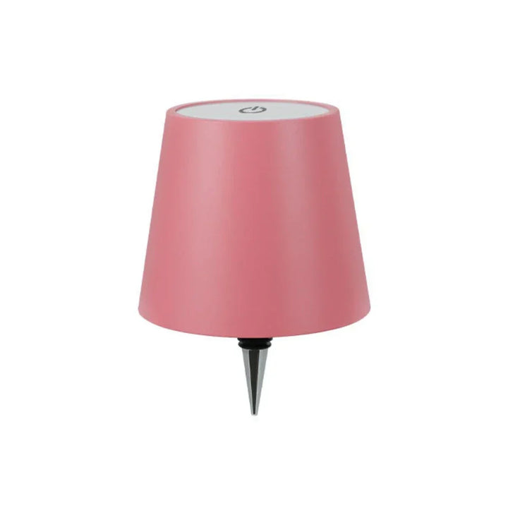 Wireless rechargeable bottle light cap, excellent for creating unique decorative lighting from glass.