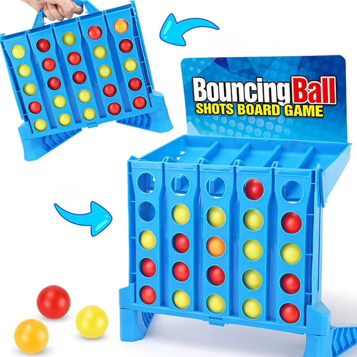 Dynamic Bounce Ball strategy game. Exciting party game, ideal for kids & adults, enhancing coordination.