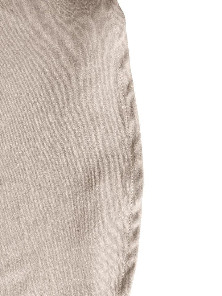 Women's casual short sleeve blouse with V-neck, designed for versatile summer comfort.