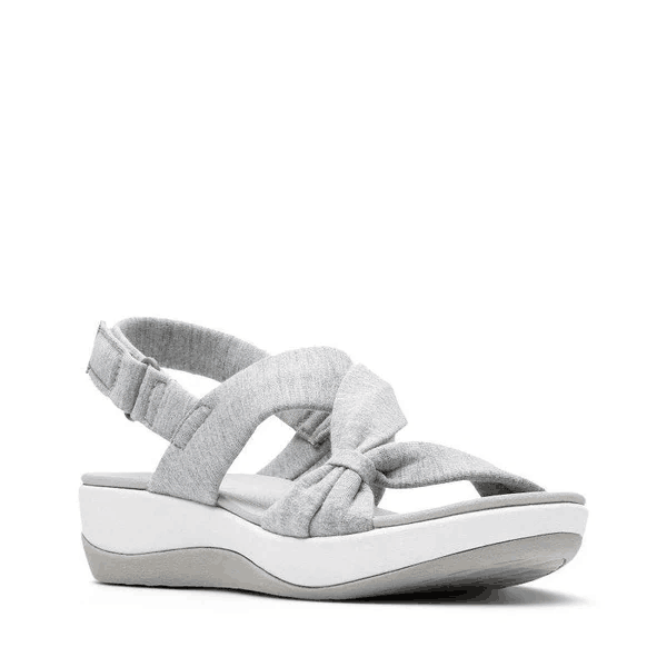 Women's open-toe orthopedic sandals, designed for ultimate comfort, arch support, and foot health in summer.