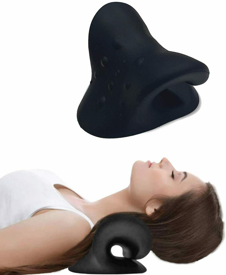 Neck relaxer for shoulder & spine pain relief. Improves posture & reduces tension.