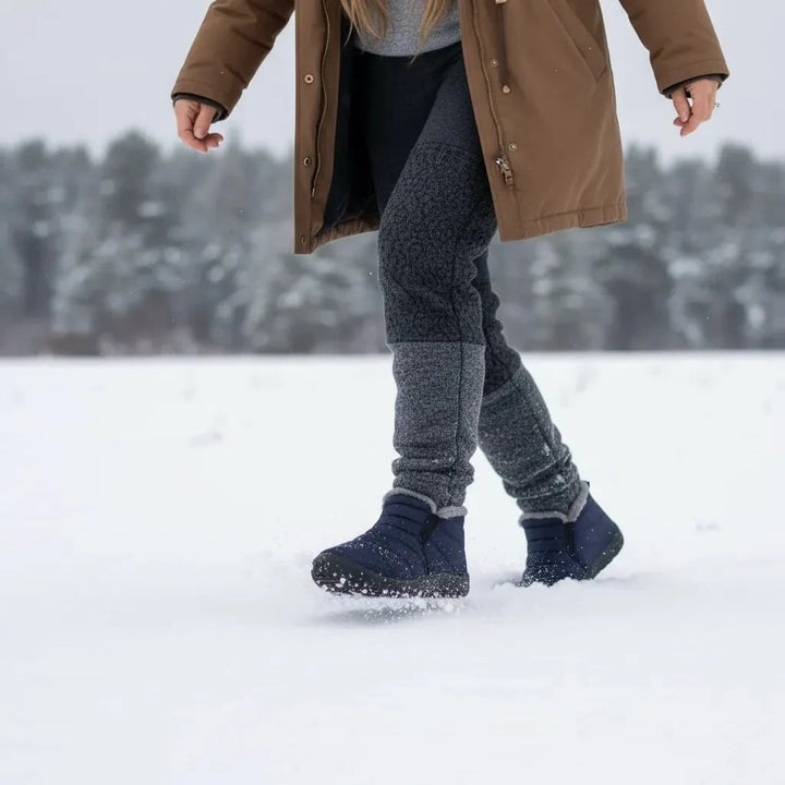 Chic women's ankle snow boots, waterproof, warm, and anti-slip for ultimate winter comfort.