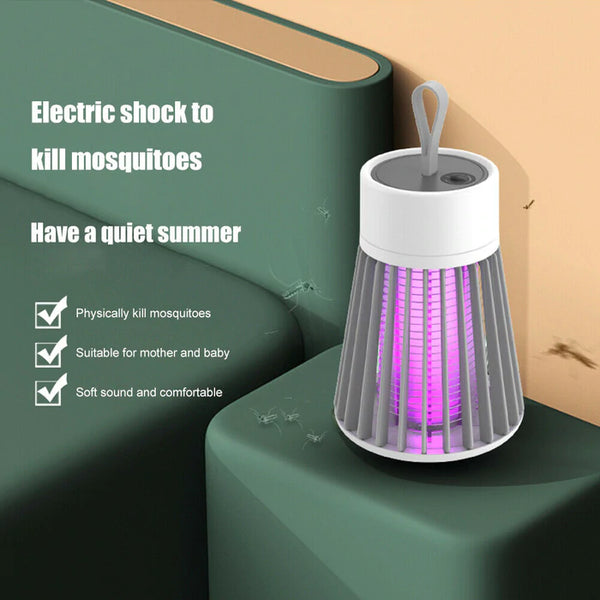 Modern design mosquito killer with powerful UV light for efficient bug eradication.