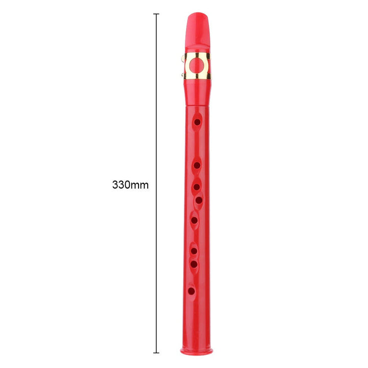 Portable mini saxophone with alto mouthpiece, a versatile wind instrument for all musicians.