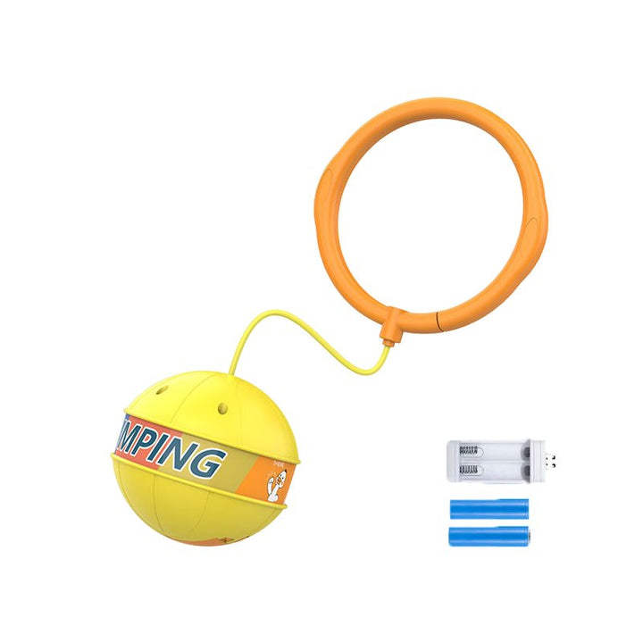 Kids' active jumping toy with lights for balance & coordination. Great for indoor/outdoor fun & physical activity.