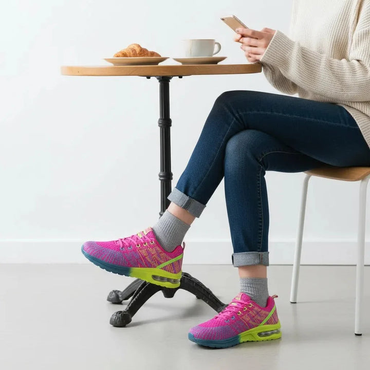 Supportive women's walking shoes, perfect for daily casual wear.