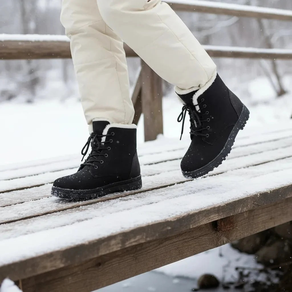Cozy & stylish women's snow boots, essential winter footwear for ultimate warmth.