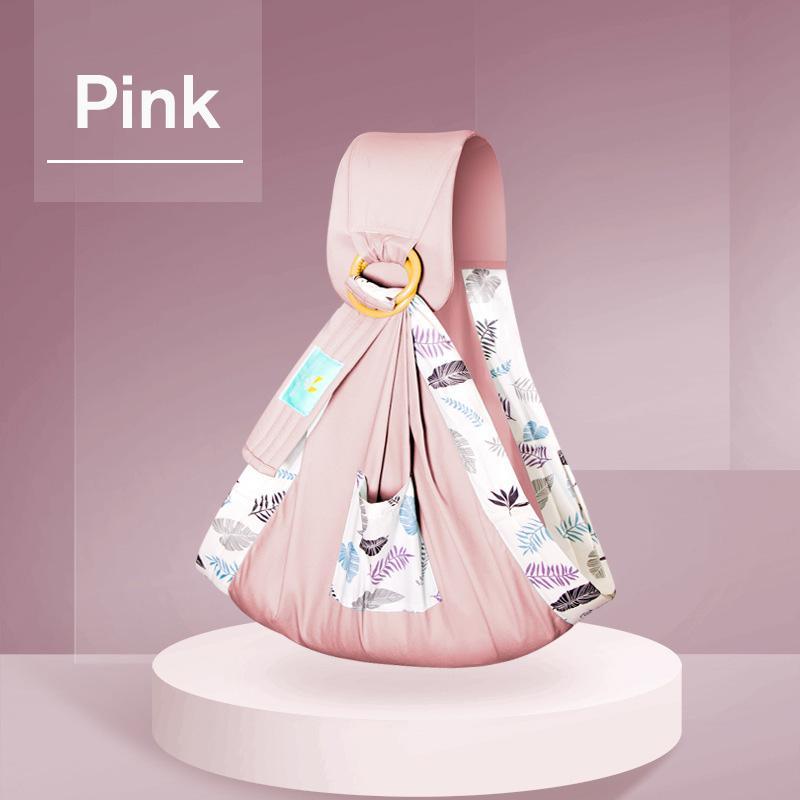 All-in-one cotton baby carrier with nursing, ergonomic design for 0-36 months, ensuring baby and parent comfort.