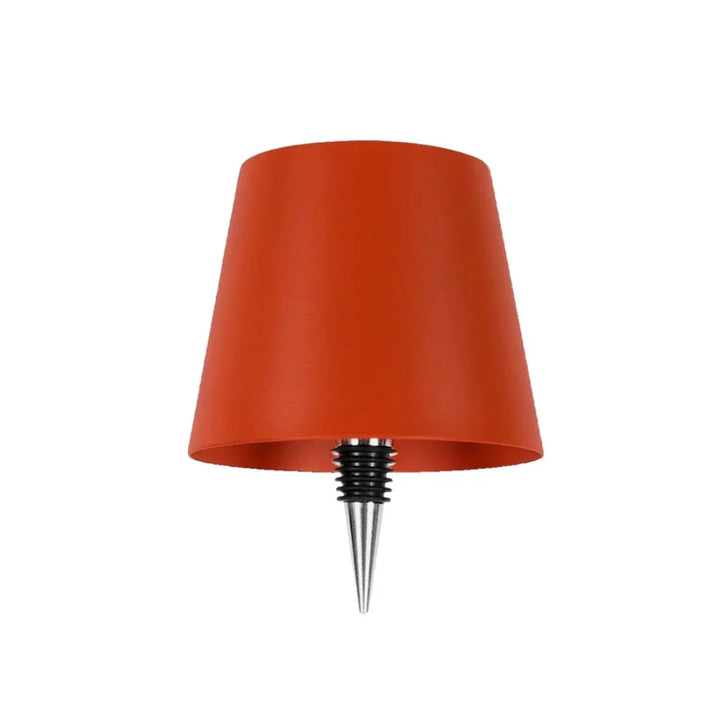 Portable LED bottle lamp cap, offering warm, decorative lighting for any glass bottle setup.