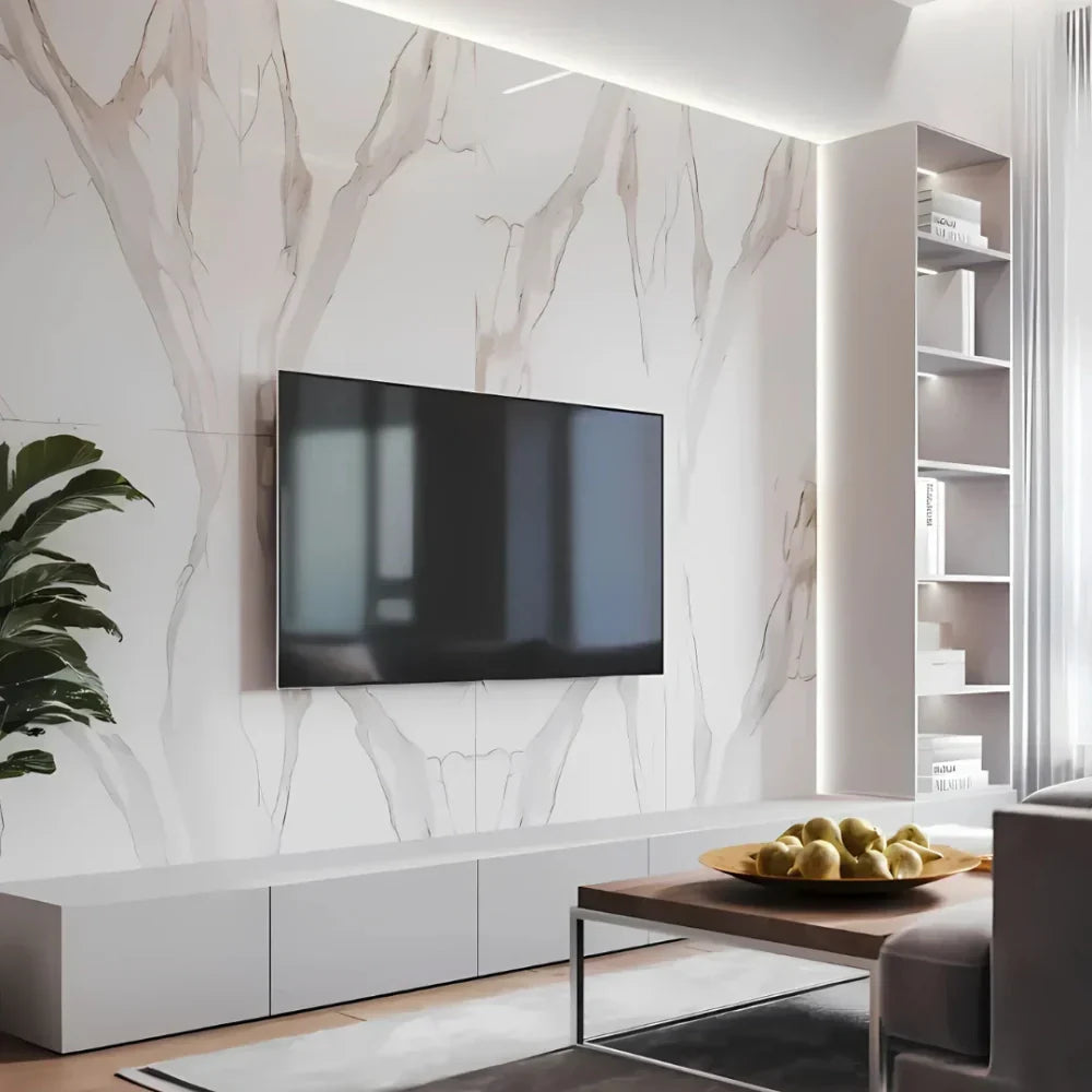 Motion activated LED strip for kitchen accent, task lighting & ambience.