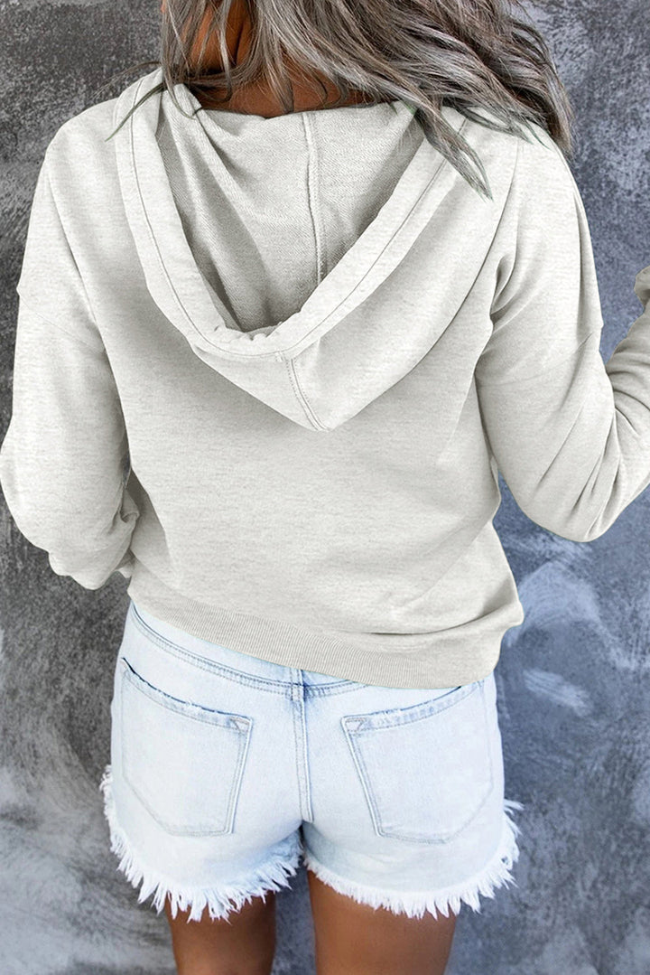 Essential women's everyday hoodie, a comfortable and stylish addition to any wardrobe.