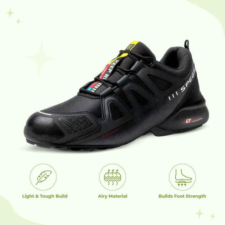 Unisex comfort shoes with excellent arch support for everyday walking.