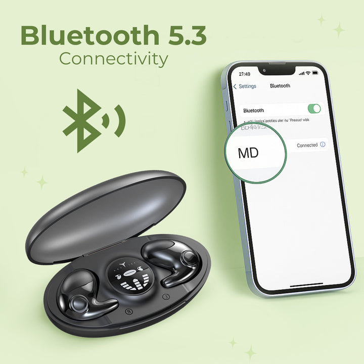 Travel-friendly, invisible sleep earplugs for noise blocking, ensuring quiet relaxation on the go.