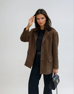 Brown