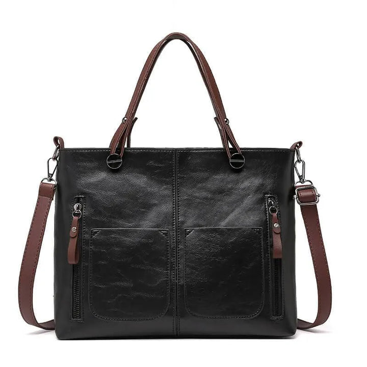 Versatile Ilse leather crossbody and shoulder bag for women. Durable design, ideal as an everyday elegant handbag.