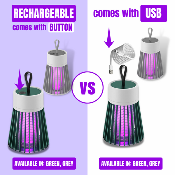 UV light mosquito killer & fly trap ensures chemical-free pest control for families.