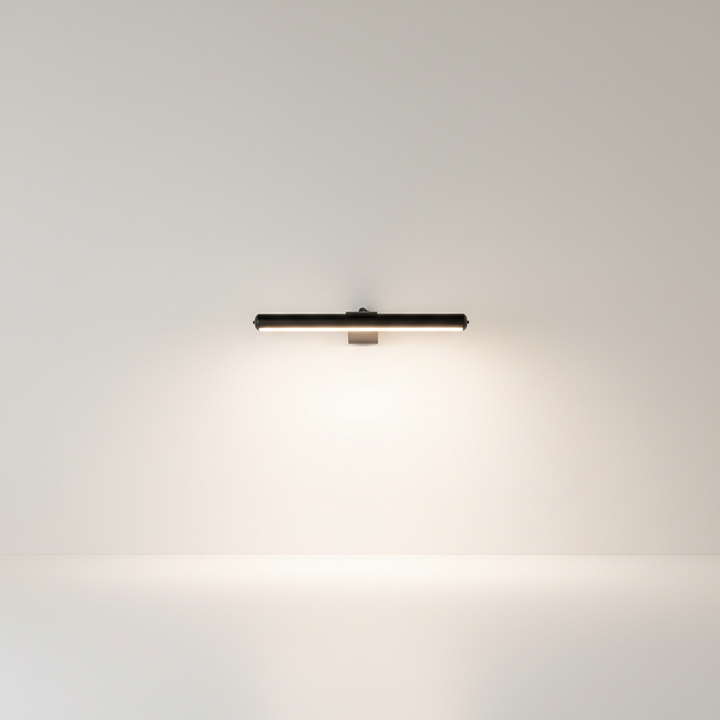 ArtBeam wireless LED wall lamp, dimmable for perfect art lighting. Rechargeable design picture light.
