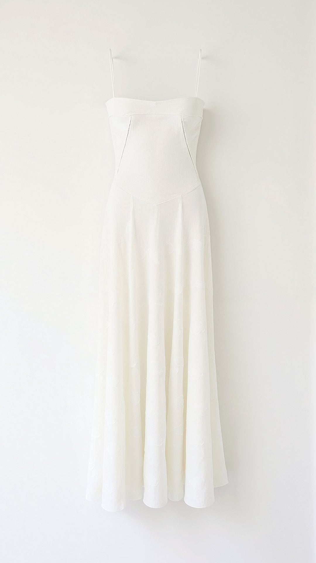 Sophisticated women's floral maxi dress, an elegant wedding guest or occasion dress.