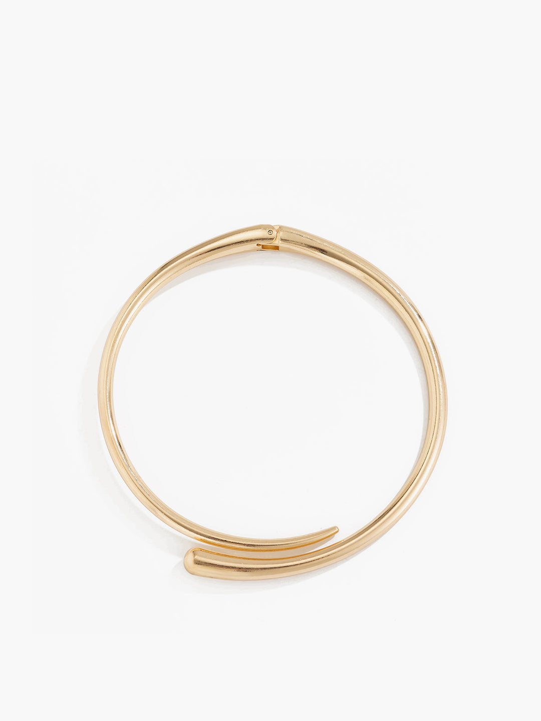 Gold water drop open choker necklace for women, stylish and elegant jewelry, perfect for modern fashion.