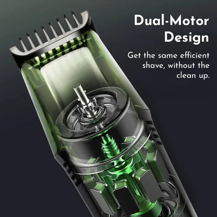 Rechargeable men's shaver: cordless precision trimmer with USB-C for personal care.