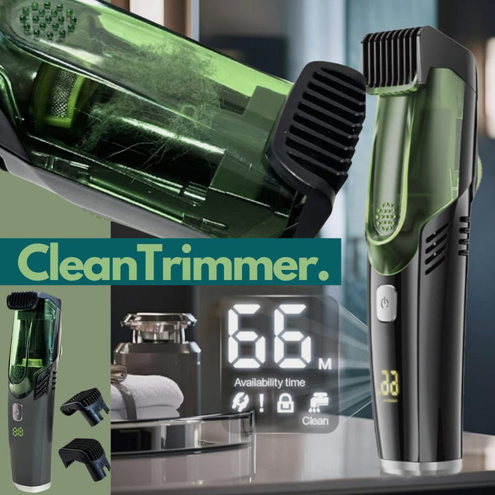 Ergonomic cordless beard trimmer for men, a versatile grooming tool with adjustable settings.