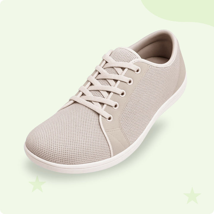 Stylish black unisex barefoot sneakers, comfortable for athletic casual wear & natural movement.