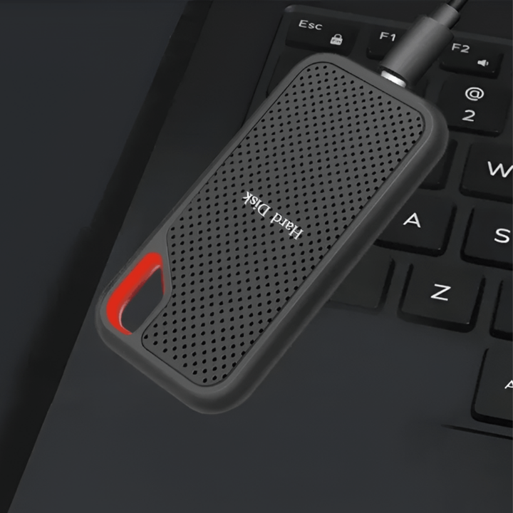 Durable, high-speed external SSD. Portable solid-state data storage for all your computer accessory needs.
