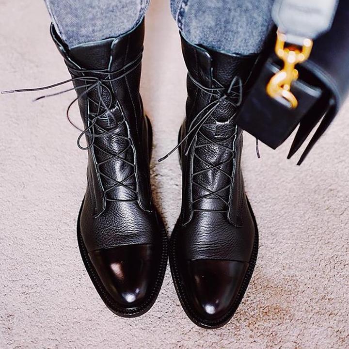 Women's luxury contoured ankle boots. Sleek design for an elegant silhouette, versatile for dress or casual outfits.