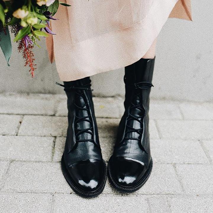 Elegant women's contoured ankle boots. Sophisticated & comfortable, perfect versatile footwear for fall & winter.