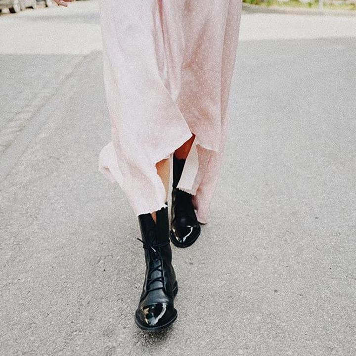 Versatile women's contoured ankle boots, ideal for dressy occasions & chic casual fall/winter sophisticated outfits.